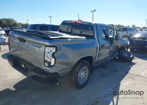 2025 Chevrolet Colorado 2Wd Wt z USA, uszkodzony, nr VIN 1GCPSBEK6S1175171